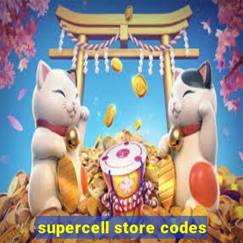 supercell store codes